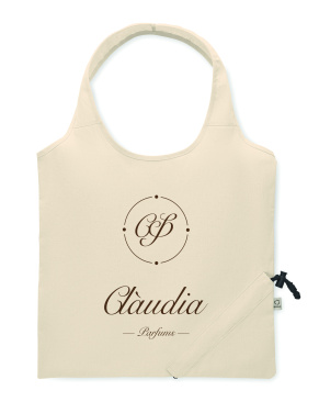 Logotrade promotional giveaway picture of: Foldable shopping bag 140 gr/m²